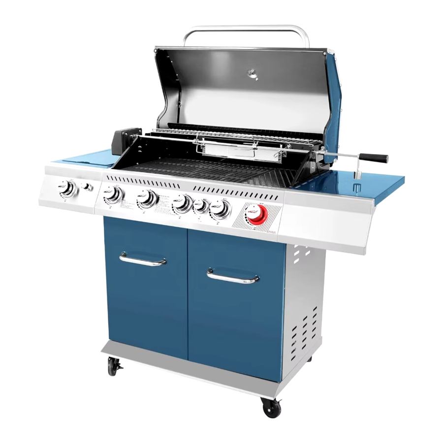 Royal Gourmet GA5403B Manual
