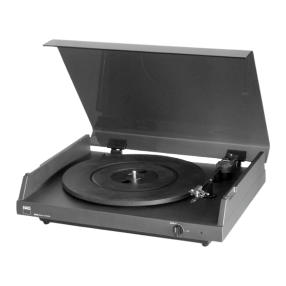 NAD 5120 Instructions Manual