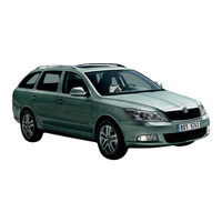 SKODA OCTAVIA - TECHNICAL CHANGES 11-2009 Owner's Manual Supplement