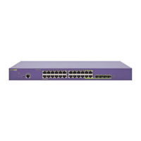 Extreme Networks EAS 200-24p Switch Hardware Installation Manual