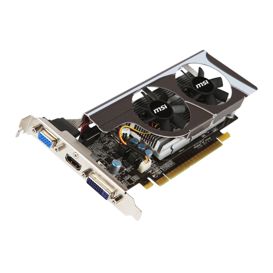 MSI N440GT series User Manual