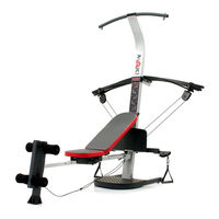 Weider CrossBow Legend User Manual