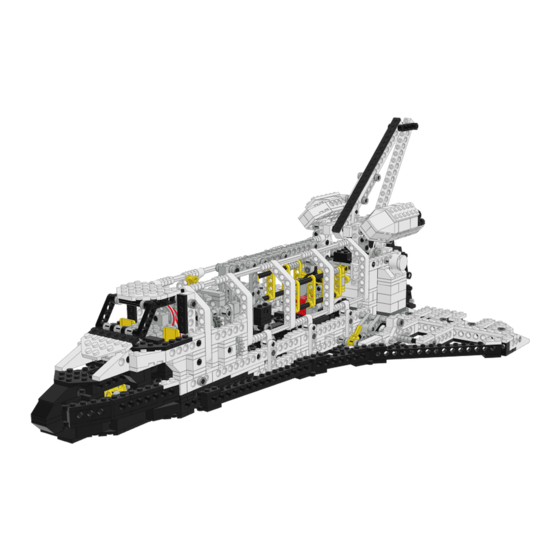 LEGO Technic 8480 Space Shuttle Toy Manuals
