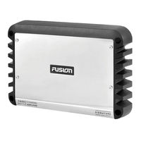 Fusion SG-DA51600 User And Installation Manual