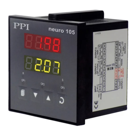PPI neuro 105 Operation Manual