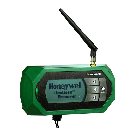 Honeywell Limitless WMPR Series Installation And Technical Manual
