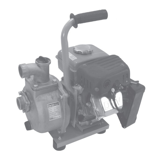 Clarke CU150 Operating & Maintenance Instructions