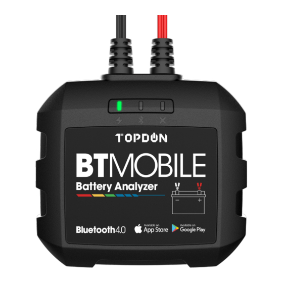 Topdon BT MOBILE User Manual