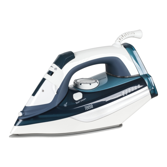 User Manuals: Teesa TSA2010 Steam Iron