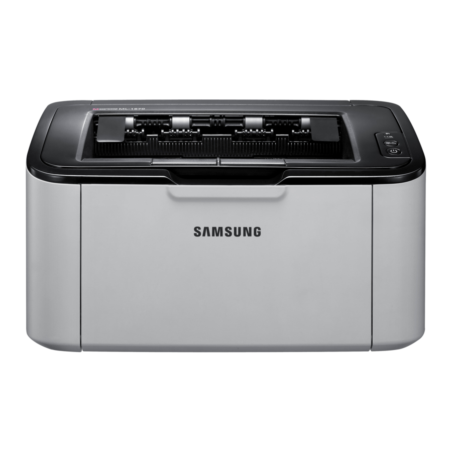 Samsung ML-1676 User Manual