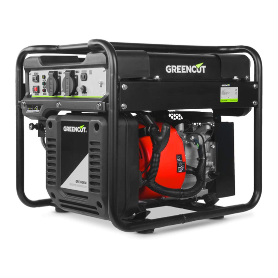 Greencut GRI300XM Instruction Manual