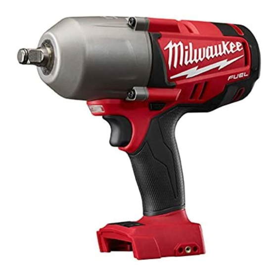 Milwaukee M18 FUEL Operator's Manual