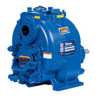 GORMAN-RUPP PUMPS SUPER T2C65SC-B/F Installation, Operation, And Maintenance Manual With Parts List
