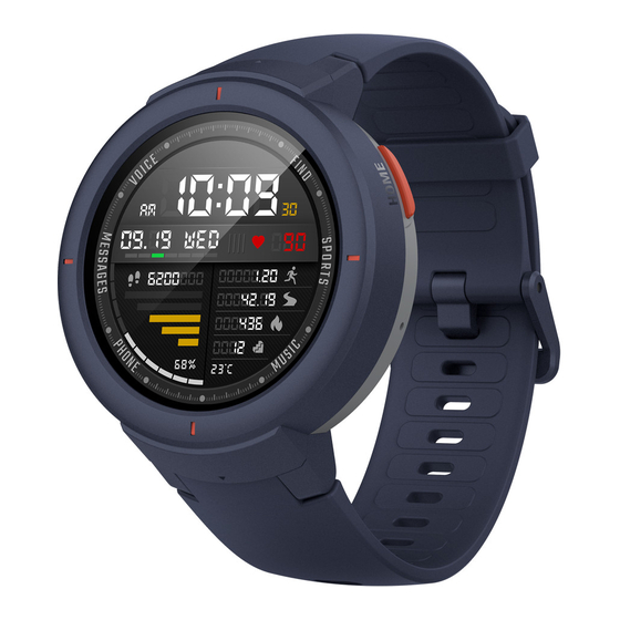 Amazfit Verge User Manual