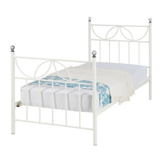 Argos HOME Crystal II 3ft Frame Assembly Instructions Manual