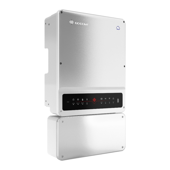 Goodwe A-ES Series User Manual