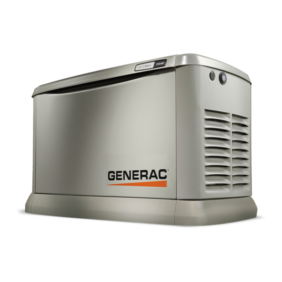 Generac Power Systems EcoGen 15kW Installation Manuallines
