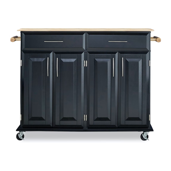 Homestyles 4528-95 Quick Start Manual