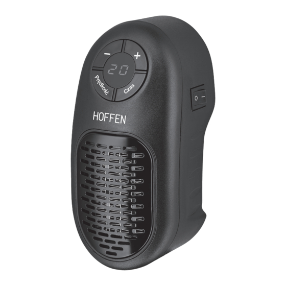 HOFFEN HH-007E Instruction Manual