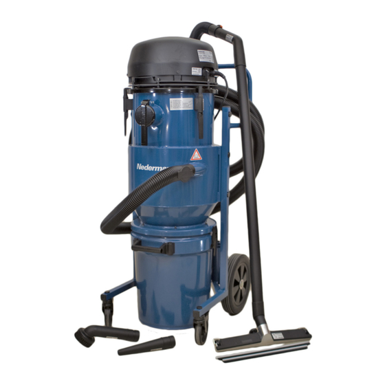 User Manuals: Nederman NEL3 Industrial Vacuum Cleaner
