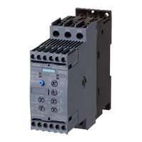 Siemens SIRIUS 3RW40 24 Series Operating Instructions Manual