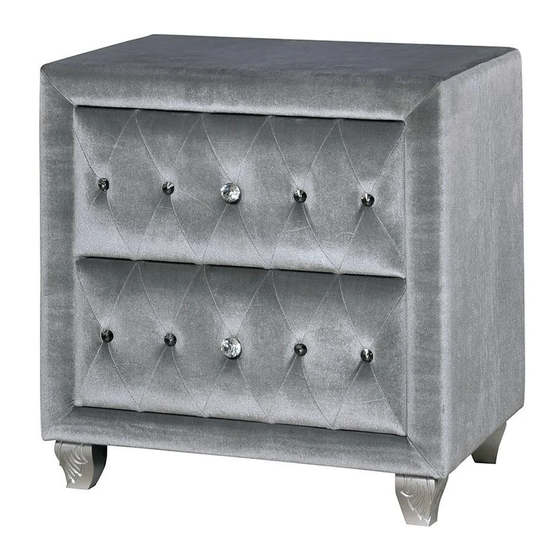 Furniture of America CM7150N Assembly Instructions