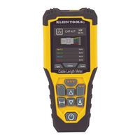 Klein Tools 501-915 Instruction Manual