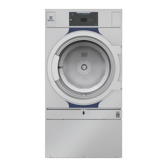 Electrolux Compass Pro TD6-37LAC Manuals