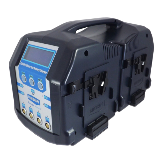 Blueshape CVS8X Manuals