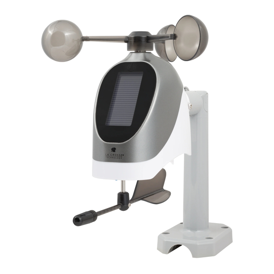 La Crosse Technology BREEZE PRO SENSOR Manual