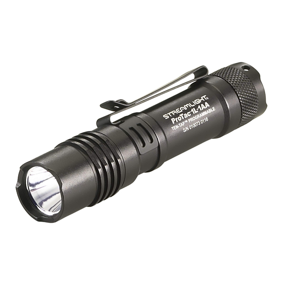 StreamLight Protac 1L Operating Instructions