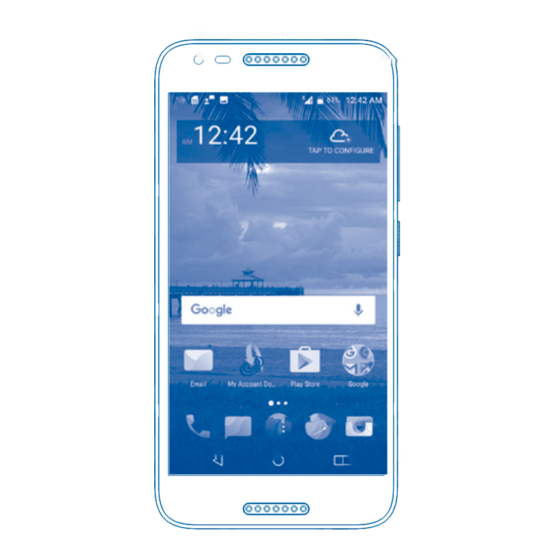 Alcatel ZIP LTE Quick Start Manual
