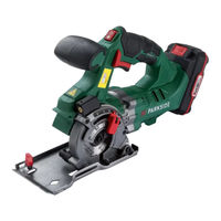 Parkside PTS 20-Li A1 Original Instructions Manual