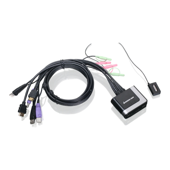 IOGear GCS2HU User Manual