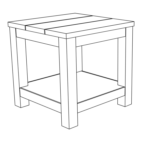 Furniture of America CM4910E Assembly Instructions