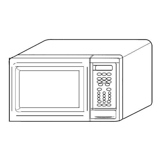 Dometic DMW10W Owner's Manual