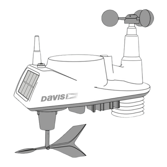 Davis Instruments Vantage Vue 6242 Installation Manual