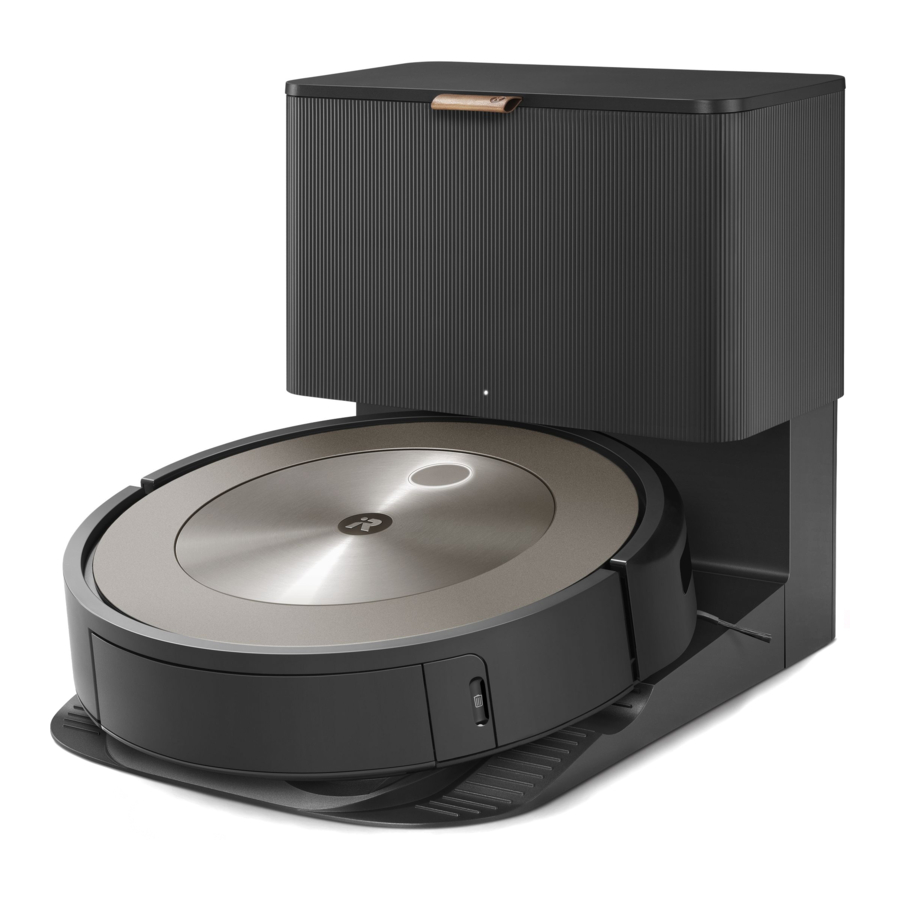 iRobot Roomba j9+ Robot Vacuum Manual
