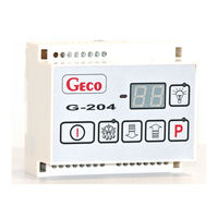 Geco G-204-P00K Series Service Manual