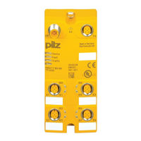 Pilz PDP67 F 8DI ION VA Operating Manual