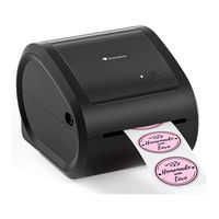 Phomemo D520BT Quick Start Manual