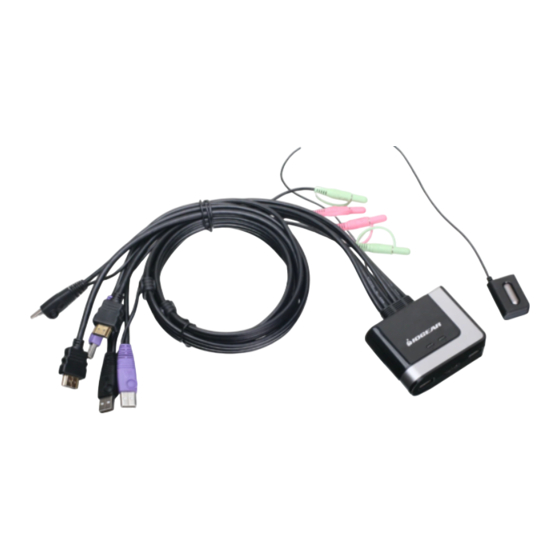 IOGear GCS2HU User Manual