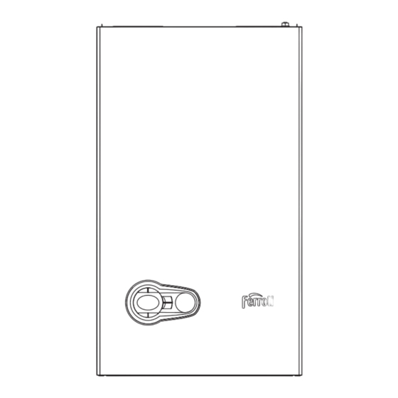 Ferroli BLUEHELIX PRO S 25C Instructions For Use, Installation & Maintenance