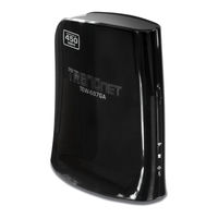 TRENDNET TEW-687GA Manual