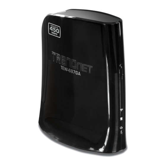 TRENDnet TEW-687GA Manual
