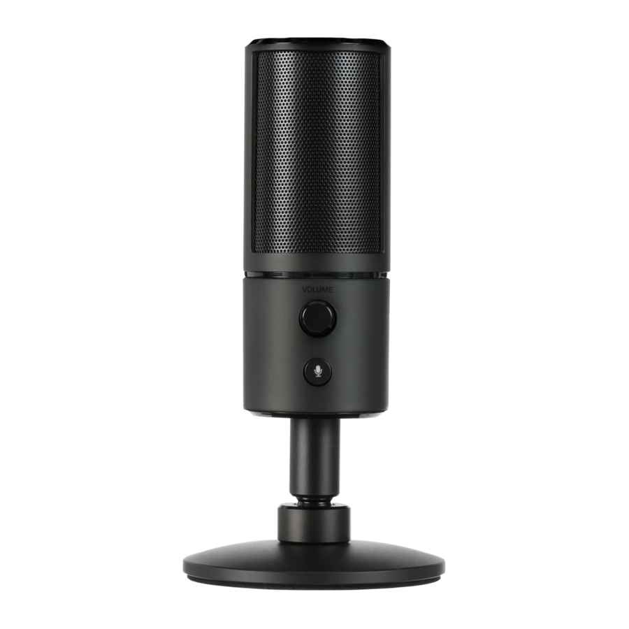 RAZER SEIREN X Manual