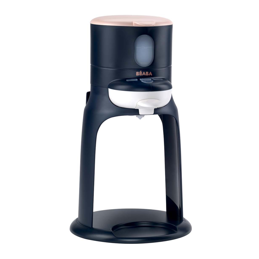 Beaba BIB EXPRESSO, BEA0206 Manual