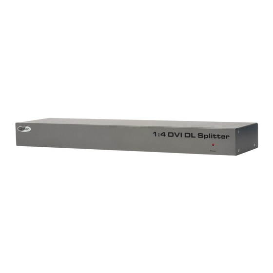 Gefen EXT-DVI-144DL User Manual