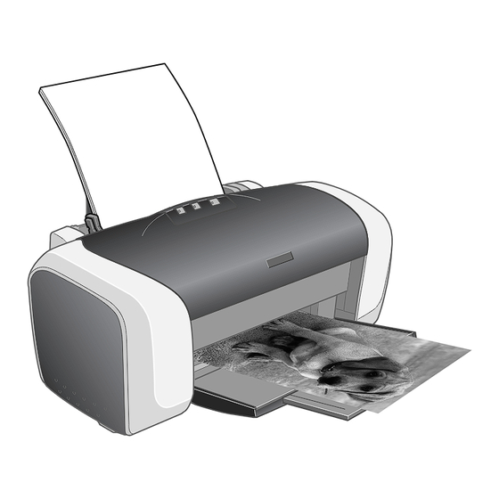 Epson Stylus C66 Quick Manual