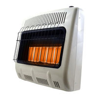 Mr. Heater UNVENTED NATURAL GAS FIRED ROOM HEATER MHBF6NG Installation Instructions And Owner's Manual